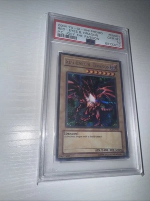 Low Pop! 💎 96! Yu-Gi-Oh Red Eyes Black Dragon PCJ-EN001 PSA 10 - Image 1 of 2