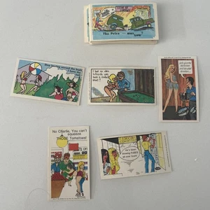 Set biglietti da visita vintage cartone animato scripps portafoglio cartellone 301 - Foto 1 di 6