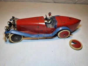 VINTAGE MECCANO CONSTRUCTOR CAR NO 2 - RARE PIECE! - CONDITION IN PHOTOS - Picture 1 of 22