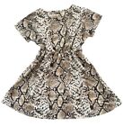 NEW Snake Skin fit and flare Dress