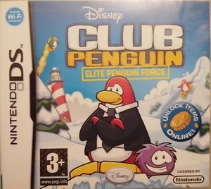 Club Penguin: Elite Penguin Force (Nintendo DS, 2009) - European Version - Picture 1 of 3