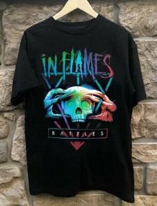 Camiseta unisex inspirada en las batallas de las llamas regalo para fan negra todas las tallas S2669 - Imagen 1 de 6