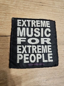 Morbid Angel - Extreme Music For Extreme People - 2003 Kutte Aufnäher Band Patch - Bild 1 von 2