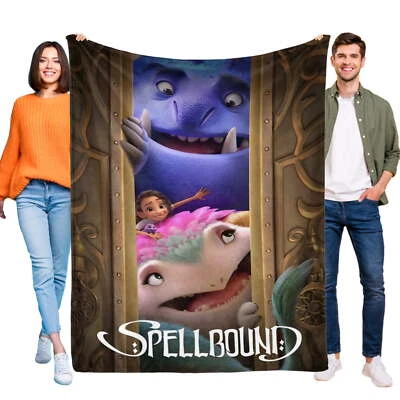 Spellbound Blanket for Kids Soft Warm Flannel Throw Blanket for Gifts Home Decor - Image 1 of 4