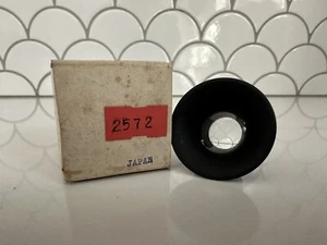 Vintage Selsi Japan Monocle Brookstone 15X 2.5in Coated Monocular Lens w/Box - Picture 1 of 9