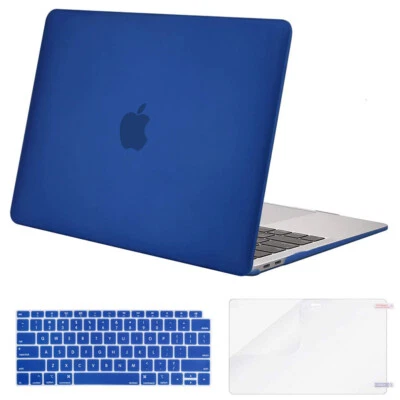 Funda rígida Mosiso Macbook Air 13 pulgadas + cubierta de teclado + revestimiento de pantalla Foto 1 de 4