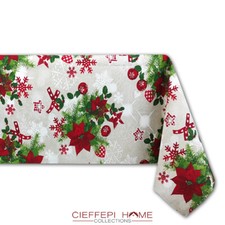 ASPEN Tovaglia Natale Natalizia - varie misure - Cieffepi Home Collections