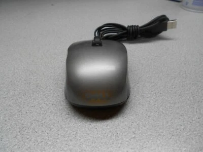 Genuine Dell Premium USB Wired  Laser Mouse Silver MOCZUL 4 Settings Lightly Usd - Image 1 of 3