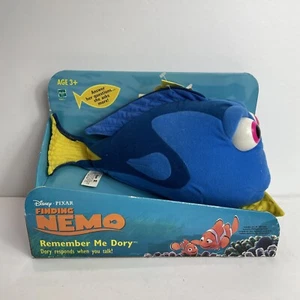 Retro Disney Hasbro Finding Nemo Talking Dory Plush 2002 New With Tags - Picture 1 of 8