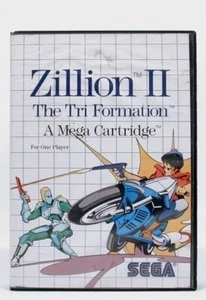 SEGA Master System Spiel - Zillion II: The Tri-Formation mit OVP - Bild 1 von 2