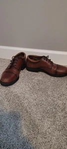 Men's Dockers brown shoes (size 9.5W) - Picture 1 of 3