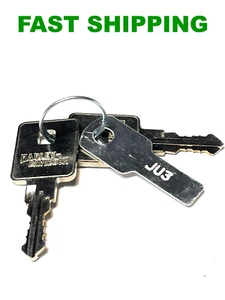 GENUINE HARLEY-DAVIDSON SET OF KEYS 71451-94A JU3 .. FAST SHIPPING - Picture 1 of 1