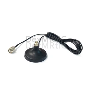 1PC TNC microphone antenna base with magnet and 3m cable for high gain New - Picture 1 of 5