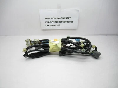 Arnés de cableado de puerta lateral derecha trasera Honda Odyssey 2005-2007 32753-SHJ-A203 OEM Foto 1 de 4
