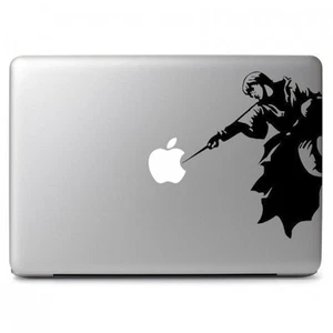 Laptop Notebook Macbook 13 15 Pro Air Cute Funny Cool Sticker Decal Decoration - Picture 1 of 16