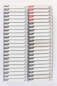 44 TDK D120 Kassetten einmal bespielt Top Zustand (386-19 H40) - Zdjęcie 1 z 2
