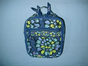Borsa da pranzo Vera Bradley isolata classica indaco pop blu - Foto 1 di 5