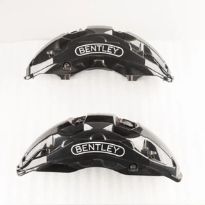 Used front Bentley 10 pot Akebono calipers left and right with pads - Picture 1 of 9