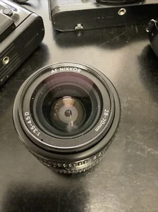 Nikon AF Nikkor 28-70mm 1:3.5-4.5D Lens - Picture 1 of 4