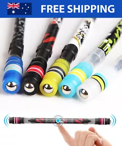 Non Slip Coated Professional Spinning Champion Competition Spinner Spin Pen - Picture 1 of 3