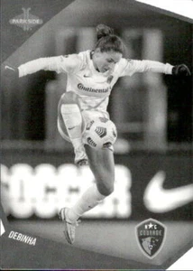 2022 Parkside NWSL Debinha BLACK & WHITE Insert #67 Courage - Picture 1 of 2