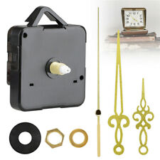 Replacement Quartz clock mechanism, choice of movement and hands DIY repair kit