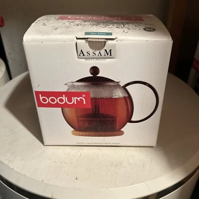 Tetera Bodum 1844 nueva en caja Foto 1 de 2