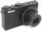 Nikon Coolpix P340 Kompakt Digitalkamera *super*schwarz