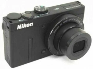 Nikon Coolpix P340 compact digital camera *superb *black - Picture 1 of 4
