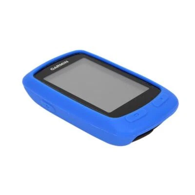 Capa protetora de silicone Walleva para Garmin Edge 800/810 (azul) - Imagem 1 de 4
