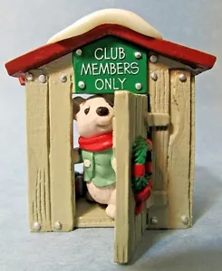 Hallmark Ornament 1988 LA NOSTRA CLUBHOUSE - Foto 1 di 10