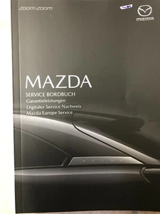 MAZDA Serviceheft 2021 ORIGI. Inspektionsheft 2021 Servicenachweis Serviceplan - Bild 1 von 7