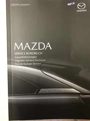 MAZDA Serviceheft 2021  ORIGI. Inspektionsheft 2021  Servicenachweis Serviceplan - Bild 1 von 4