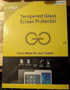 JETech Screen Protector for iPad Pro 12.9" 2022/2021/2020/2018 Tempered Glass - Picture 1 of 1