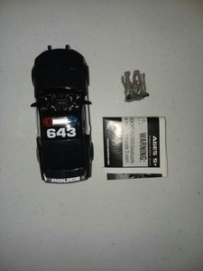 Barricade With Frenzy Transformers Movie 2007 Complete Hasbro 