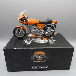 Minichamps 122 122500 Laverda Jota 180 orange 1978 Maßstab 1:12 Nr.51 neuwertig - Bild 1 von 13