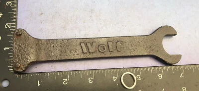 Vintage Wolf Spanner Wrench Rare old Tool - Image 1 of 4
