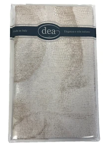 Andromeda Jacquard by Dea SHAM Knife Edge Italy NWT Colonial Grey 22x21" - Picture 1 of 4