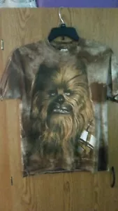 STAR WARS CHEWBACCA T SHIRT ADULT MEDIUM - Picture 1 of 1