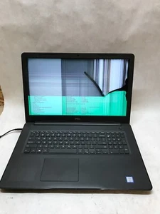 Dell Inspiron 3781 17" Laptop Intel i3-7020U 2.3GHz 8GB RAM NO HDD/OS Cracked DW - Picture 1 of 8