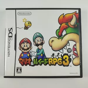Mario & Luigi RPG 3 Boxed DS Japan Japanese Game - Picture 1 of 3