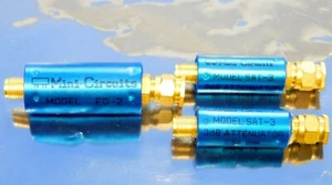 Mini-Circuits FD-2 RF/Microwave Freq Doubler & SAT-3 Fixed Attenuator Untested - Picture 1 of 9