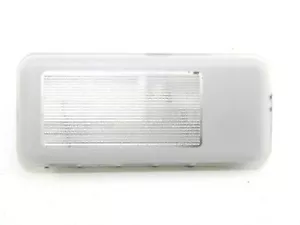 2004-2006 BMW SUN VISOR VANITY LIGHT - LIGHT GREY 140930 OEM* - Picture 1 of 4