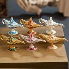 Crafts Magic Lamp Miniature Figurines Aladdin Magic Lamp Desktop Ornaments