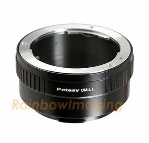 Fotasy Olympus OM Lens to Leica L Mount Adapter fits Panasonic S S1 S1R S1H S5