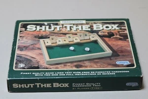 Gibsons - Shut the box - Vintage (1980) - Boxed - Excellent Condition - Picture 1 of 5