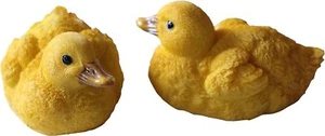 Floating Resin Duck Figurine Pond Décor Garden Lawn Patio Outdoor Statue... - Picture 1 of 7