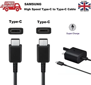 Official Samsung Super Fast Data Sync Charging Cable for Galaxy S22 S22+ Ultra - Picture 1 of 4