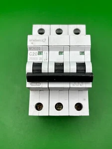MEM MCH320 C20 20A 3-Phasen MCB - Bild 1 von 4