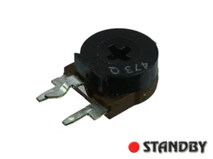 25pcs 47kΩ Potentiometer RVF8W51A-10-473 MURATA; carbon; 0,15W; 150VDC; +/-25% - Imagen 1 de 1